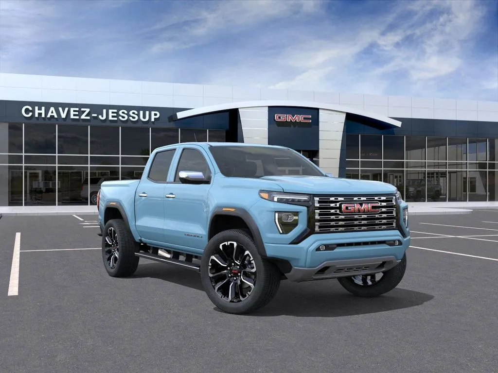 Blue 2026 GMC Canyon 4WD Denali for sale in Indio, CA