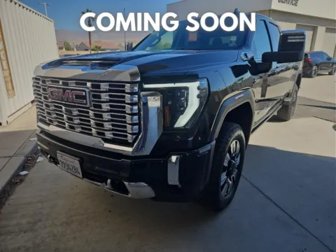 Black 2024 GMC Sierra Denali for sale in Indio, CA