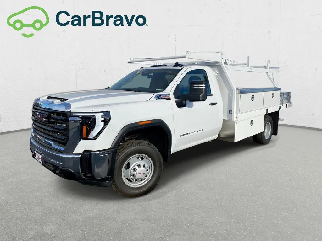 White 2026 GMC Sierra Pro for sale in Indio, CA