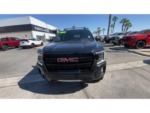Another view of 2021 GMC Yukon AT4 for sale in Indio, CA at Chavez-Jessup GMC