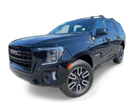 Black 2021 GMC Yukon AT4 for sale in Indio, CA