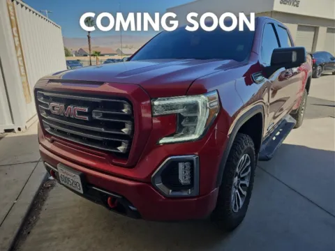 Red 2021 GMC Sierra AT4 for sale in Indio, CA