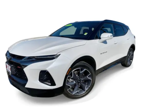 White 2022 Chevrolet Blazer RS for sale in Indio, CA