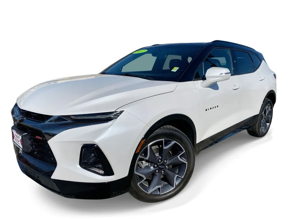 White 2022 Chevrolet Blazer RS for sale in Indio, CA