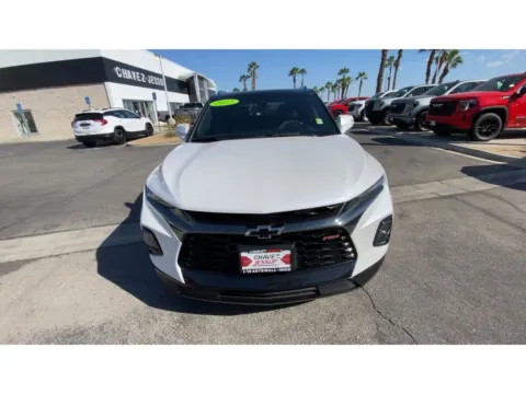Another view of 2022 Chevrolet Blazer RS for sale in Indio, CA at Chavez-Jessup GMC