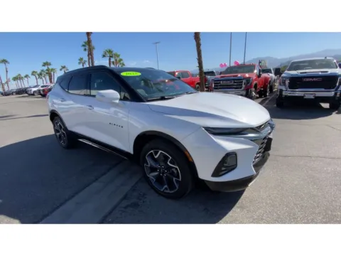 Photos of 2022 Chevrolet Blazer RS for sale in Indio, CA at Chavez-Jessup GMC