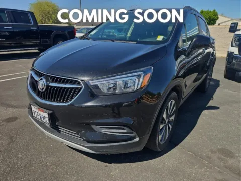 Black 2022 Buick Encore Preferred for sale in Indio, CA