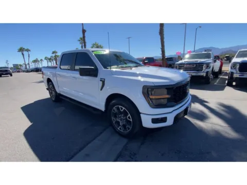 Photos of 2024 Ford F-150 STX for sale in Indio, CA at Chavez-Jessup GMC