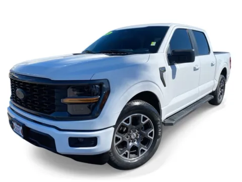 White 2024 Ford F-150 STX for sale in Indio, CA