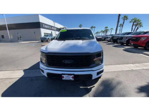 Another view of 2024 Ford F-150 STX for sale in Indio, CA at Chavez-Jessup GMC