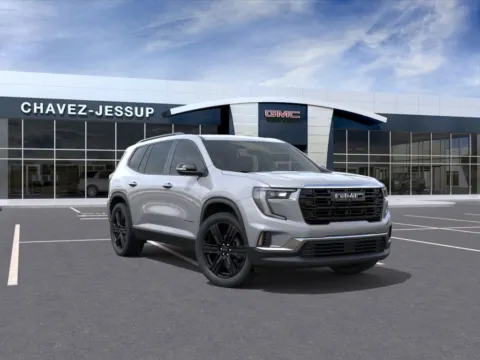 Gray 2026 GMC Acadia FWD Elevation for sale in Indio, CA