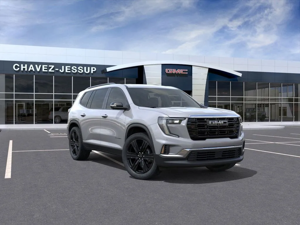 Gray 2026 GMC Acadia FWD Elevation for sale in Indio, CA