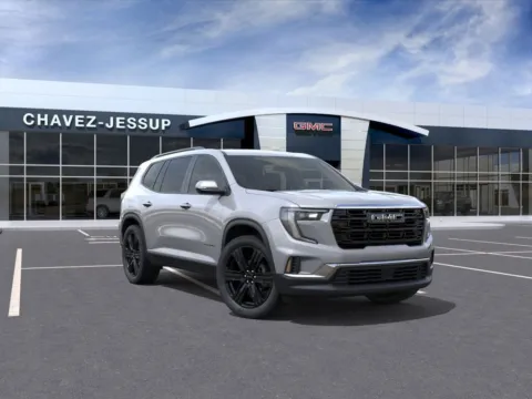 Gray 2026 GMC Acadia FWD Elevation for sale in Indio, CA