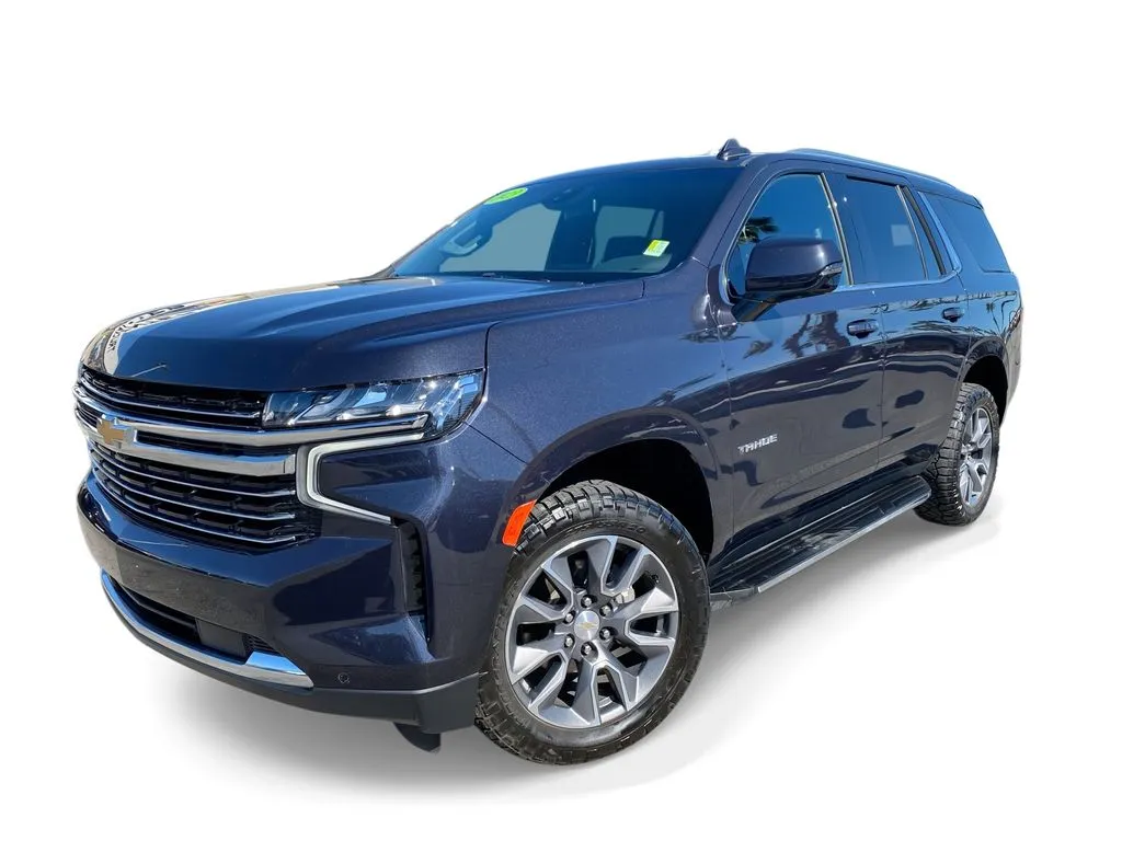 Gray 2023 Chevrolet Tahoe LT for sale in Indio, CA