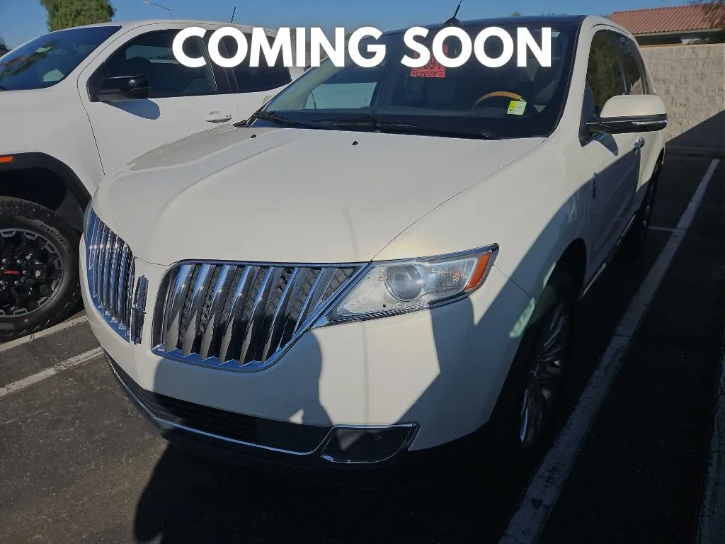 Beige 2013 Lincoln MKX for sale in Indio, CA