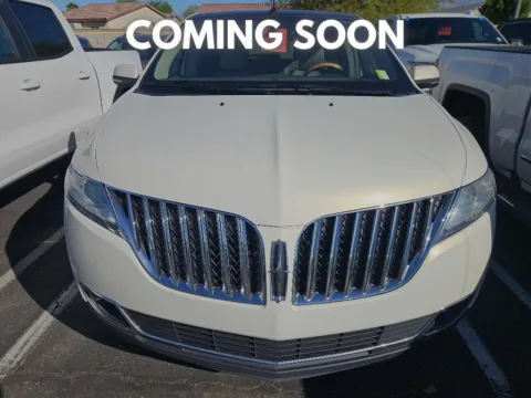 Photos of 2013 Lincoln MKX for sale in Indio, CA at Chavez-Jessup GMC