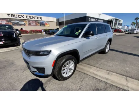 More photos of 2023 Jeep Grand Cherokee L Laredo at Chavez-Jessup GMC, CA