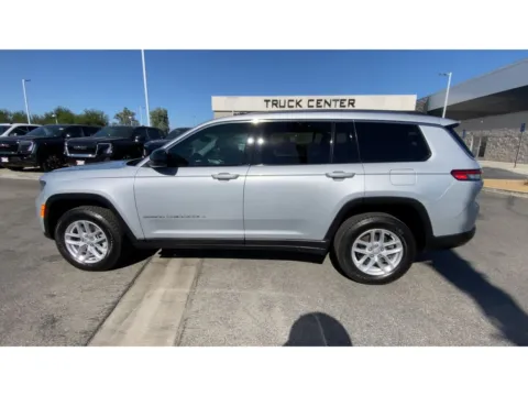 More photos of 2023 Jeep Grand Cherokee L Laredo at Chavez-Jessup GMC, CA