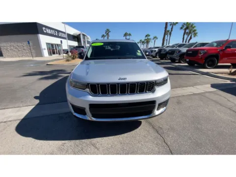 Another view of 2023 Jeep Grand Cherokee L Laredo for sale in Indio, CA at Chavez-Jessup GMC