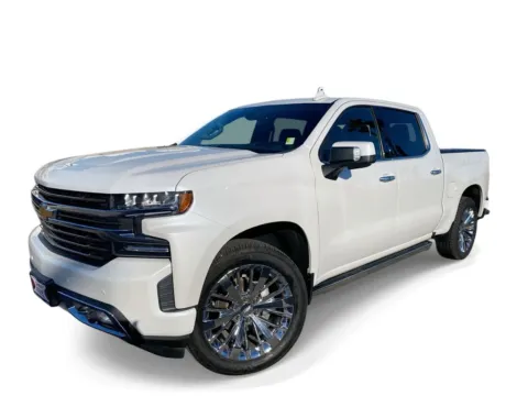 White 2020 Chevrolet Silverado High Country for sale in Indio, CA