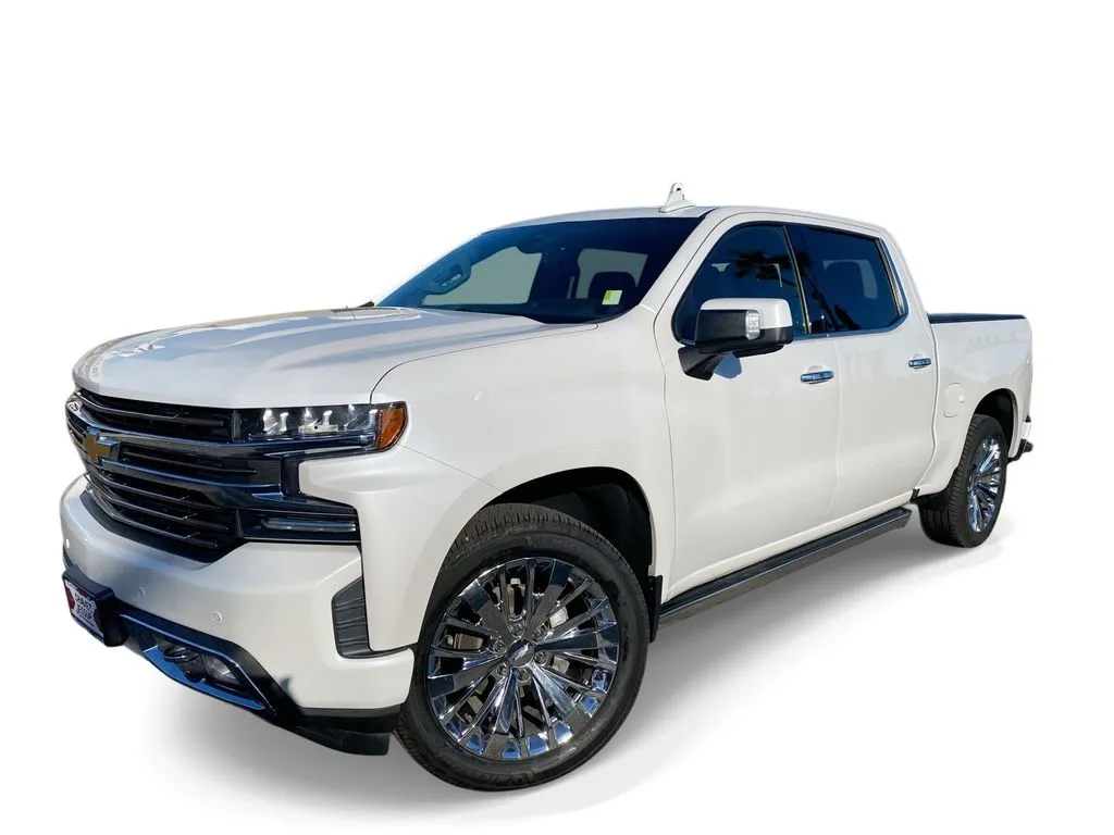 White 2020 Chevrolet Silverado High Country for sale in Indio, CA