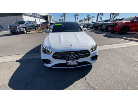 Another view of 2022 Mercedes-Benz E-Class E350 for sale in Indio, CA at Chavez-Jessup GMC