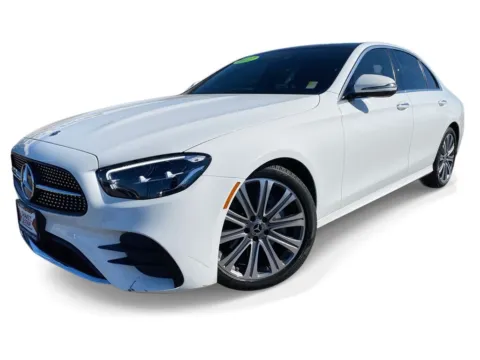 White 2022 Mercedes-Benz E-Class E350 for sale in Indio, CA