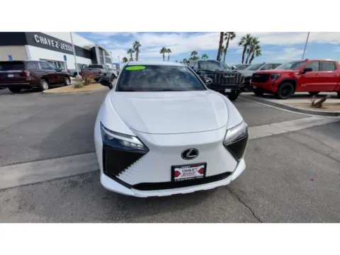 Another view of 2024 Lexus RZ 300e Premium for sale in Indio, CA at Chavez-Jessup GMC