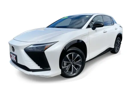 White 2024 Lexus RZ 300e Premium for sale in Indio, CA