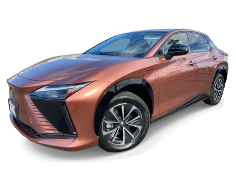 Beige 2024 Lexus RZ 300e Premium for sale in Indio, CA