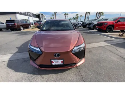 Another view of 2024 Lexus RZ 300e Premium for sale in Indio, CA at Chavez-Jessup GMC