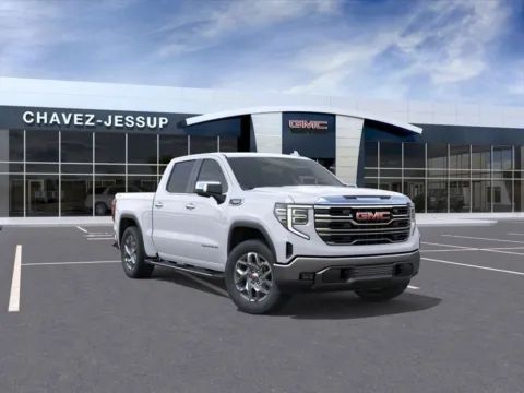 White 2026 GMC Sierra SLT for sale in Indio, CA