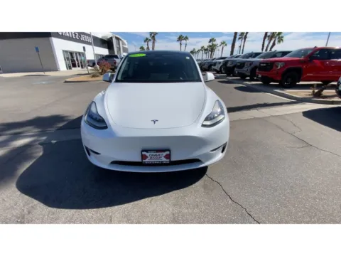 Another view of 2022 Tesla Model Y Long Range for sale in Indio, CA at Chavez-Jessup GMC