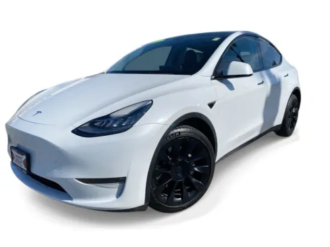White 2022 Tesla Model Y Long Range for sale in Indio, CA