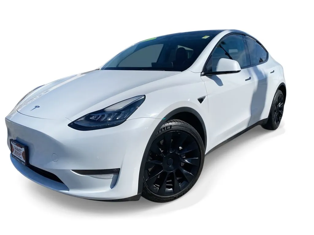 White 2022 Tesla Model Y Long Range for sale in Indio, CA