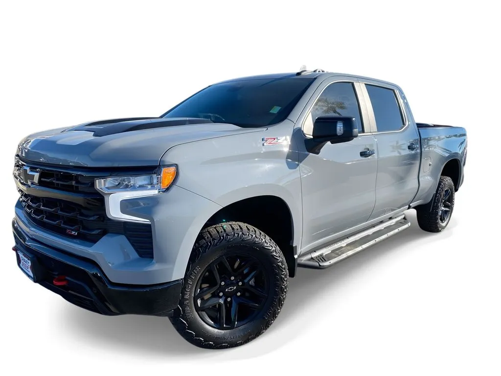 Gray 2024 Chevrolet Silverado LT Trail Boss for sale in Indio, CA