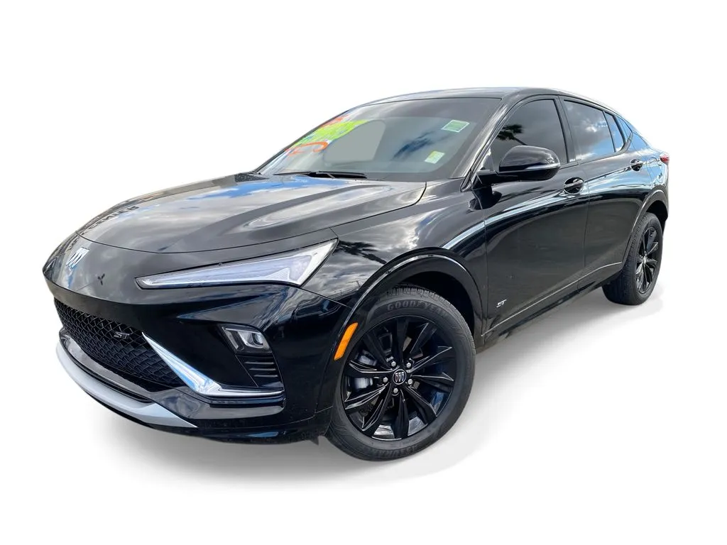 Black 2025 Buick Envista Sport Touring for sale in Indio, CA