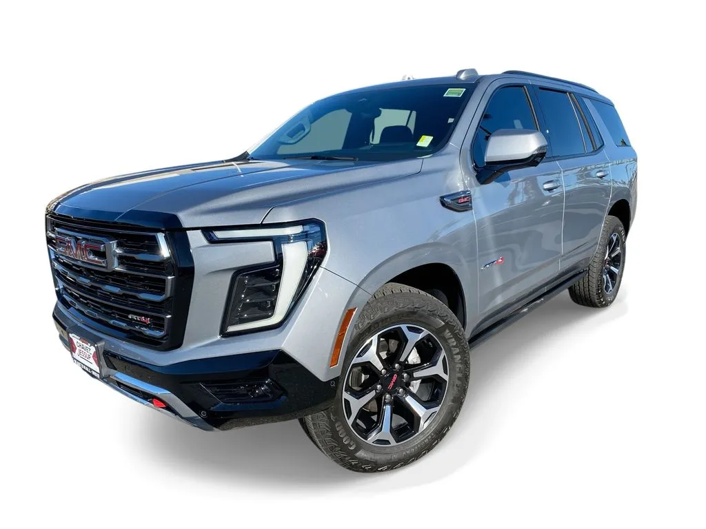 Gray 2025 GMC Yukon AT4 for sale in Indio, CA