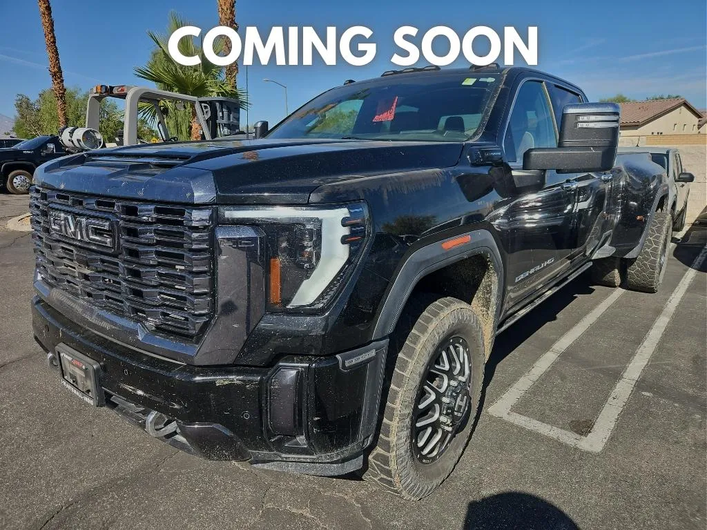 Black 2024 GMC Sierra Denali Ultimate for sale in Indio, CA