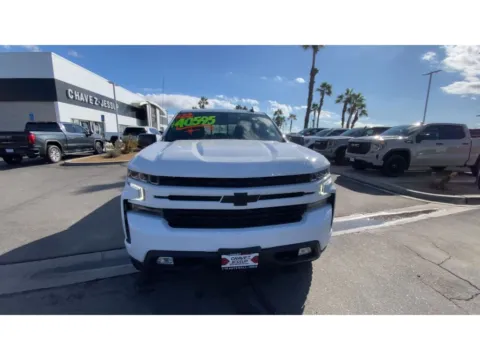 Another view of 2022 Chevrolet Silverado RST for sale in Indio, CA at Chavez-Jessup GMC