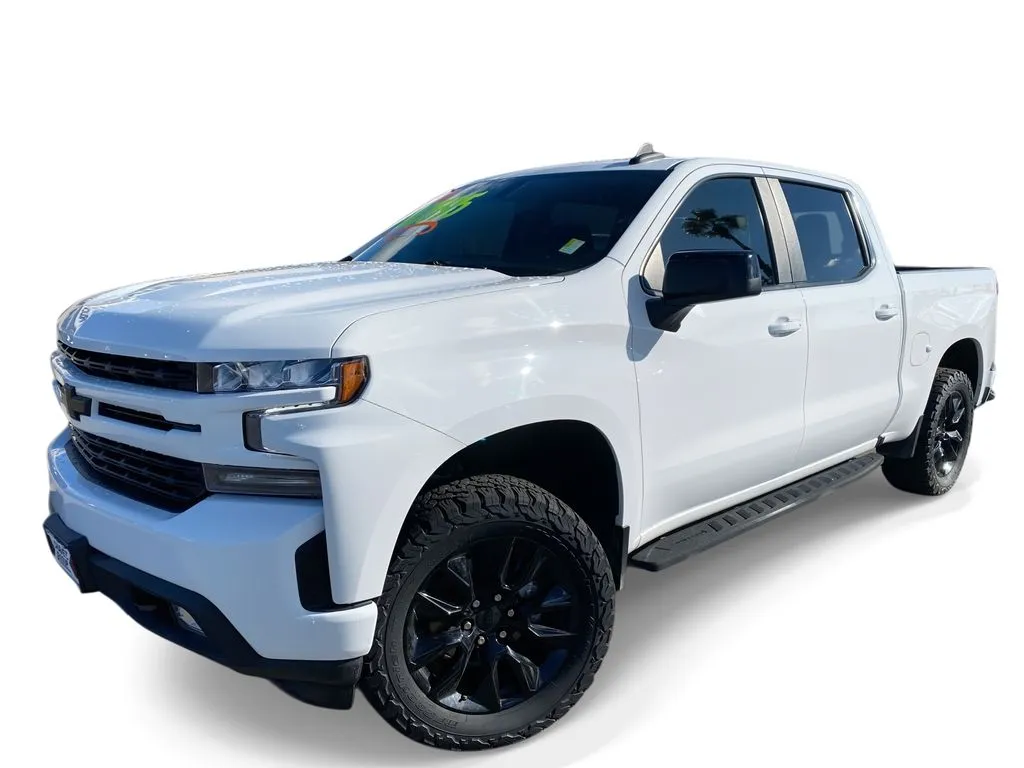 White 2022 Chevrolet Silverado RST for sale in Indio, CA