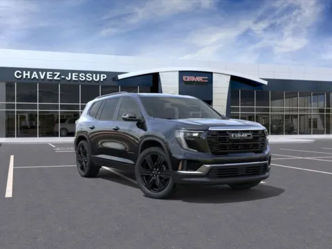 Black 2026 GMC Acadia FWD Elevation for sale in Indio, CA
