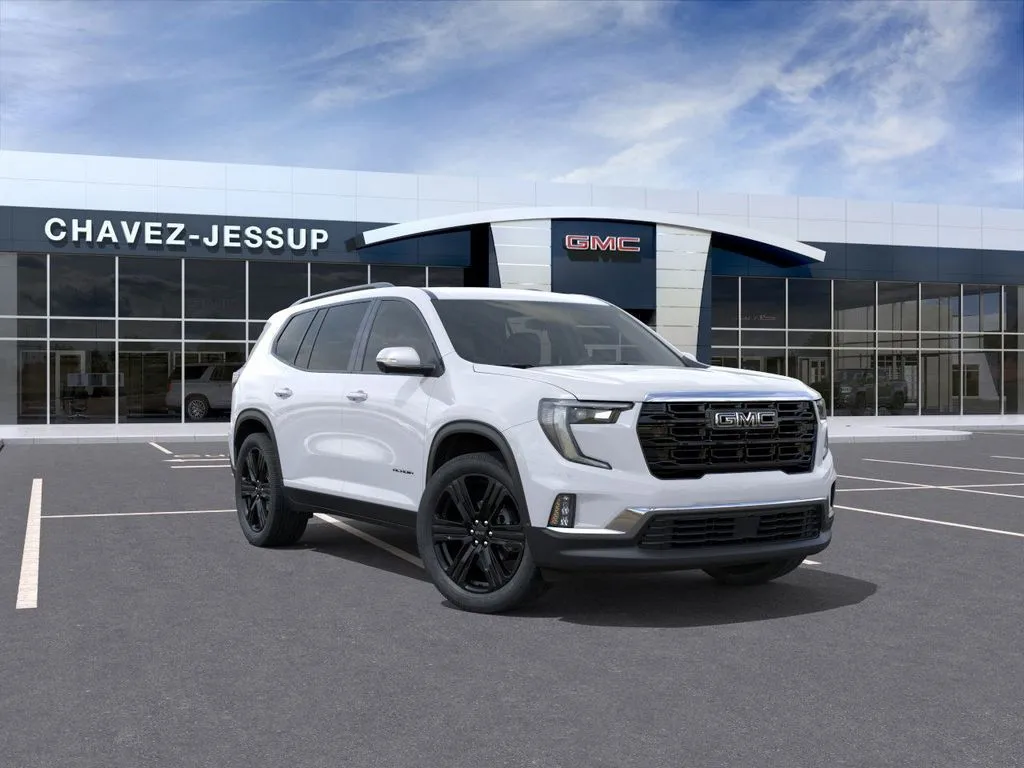 White 2026 GMC Acadia AWD Elevation for sale in Indio, CA