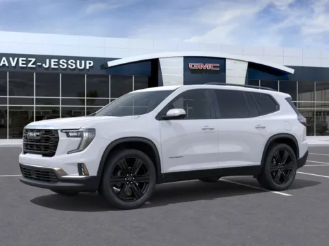 Photos of 2026 GMC Acadia AWD Elevation for sale in Indio, CA at Chavez-Jessup GMC