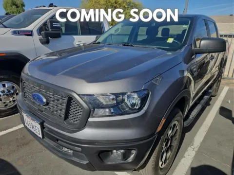 Gray 2021 Ford Ranger XL for sale in Indio, CA