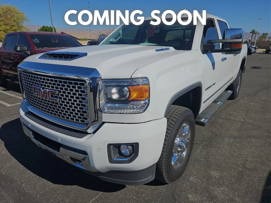 White 2017 GMC Sierra Denali for sale in Indio, CA