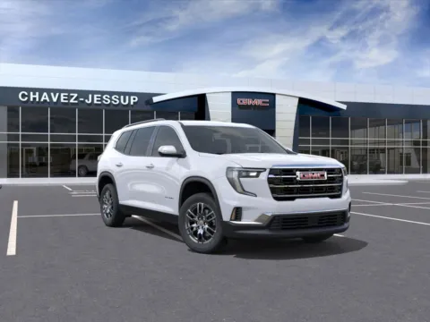 White 2026 GMC Acadia FWD Elevation for sale in Indio, CA