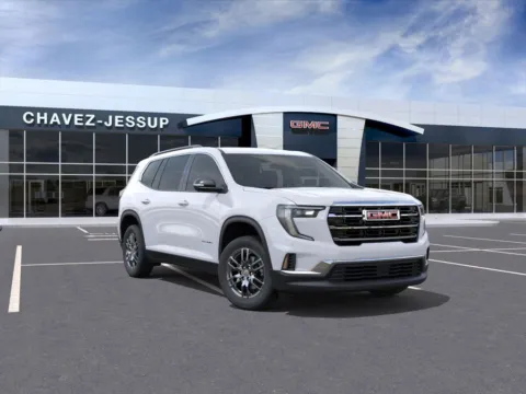 White 2026 GMC Acadia FWD Elevation for sale in Indio, CA