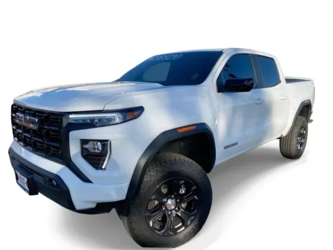 White 2024 GMC Canyon 4WD Elevation for sale in Indio, CA
