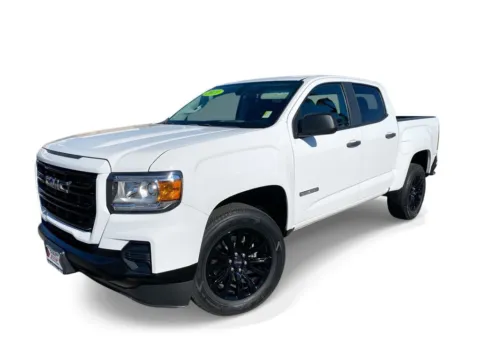 White 2021 GMC Canyon 2WD Elevation Standard for sale in Indio, CA